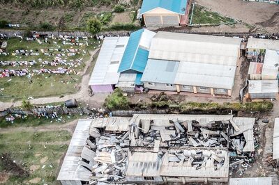 70 Children Missing After Deadly Kenya School Fire That Killed 17 Students