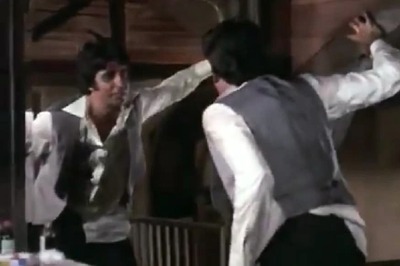 Amitabh Bachchan Shares Comic Scene from Amar Akbar Anthony