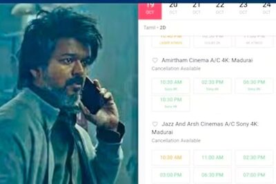 Madurai Theatre Sells Out In Five Minutes For Thalapathy Vijay-starrer Leo