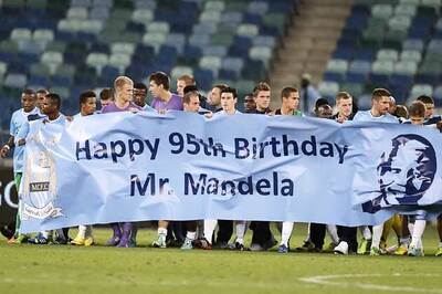 Manchester City lose both games on tour of South Africa