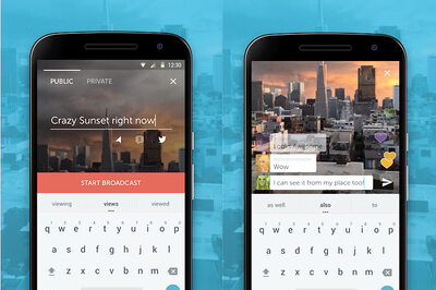 Periscope: Twitter launches video-streaming app for Android