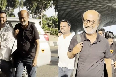 Rajinikanth Carries His Own Bag as He Leaves Mumbai, Video Wins The Internet; Watch