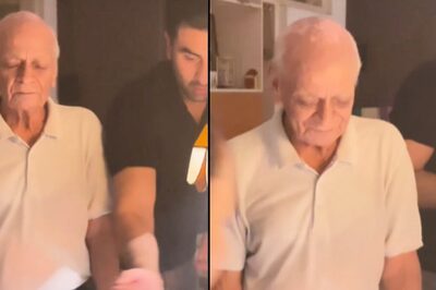 Heartbroken Alia Bhatt Posts Grandfather's Unseen Video With Ranbir, Says 'My Hero, Played With Raha'