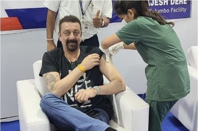 Sanjay Dutt Receives First Dose of Coronavirus Vaccine