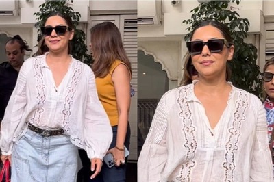 Gauri Khan Looks Chic In Stylish Casuals As She Gets Papped With Her Friends; Watch