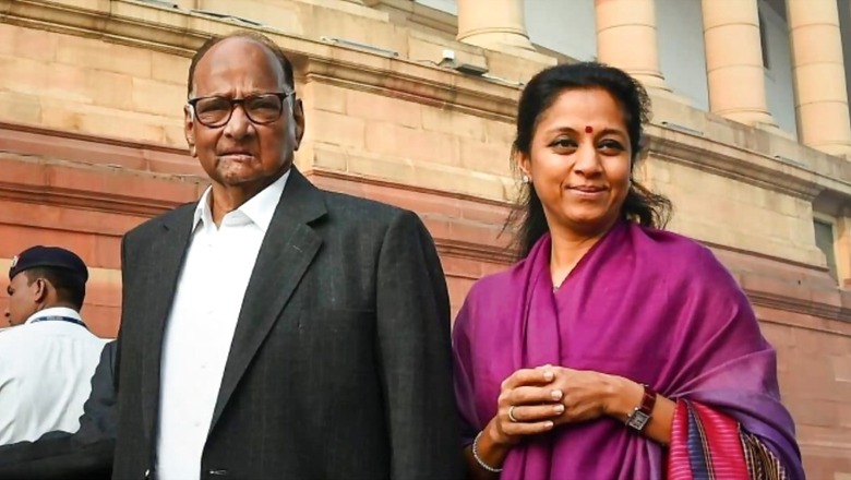 Sharad Pawar-Appointed Panel to Pick NCP Chief Tomorrow; Sources Say Supriya Sule to Take The Baton From Father