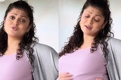 '41 Weeks, Still No Baby': Drashti Dhami Channels Rachel From F.R.I.E.N.D.S In Funny Video