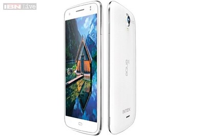 Intex Aqua i6 with 5-inch display, quad-core CPU launched at Rs 8,990