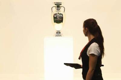 Euro 2012  trophy to come to India