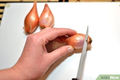 How to Mince a Shallot