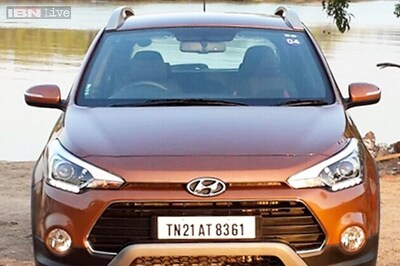 Photos: An early look at the upcoming Hyundai i20 Active