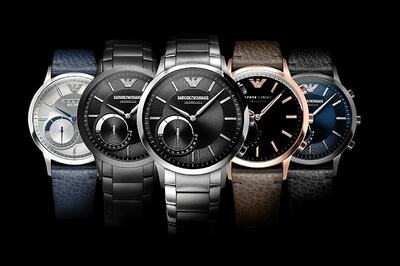 Emporio Armani Launches its First Smartwatch Starting at $245