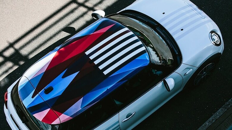 Mini Designs a Cooper For Harry and Meghan's Royal Wedding, to be Auctioned for Children HIV Association