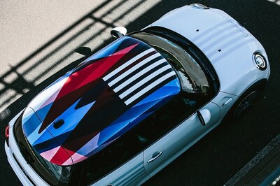 Mini Designs a Cooper For Harry and Meghan's Royal Wedding, to be Auctioned for Children HIV Association