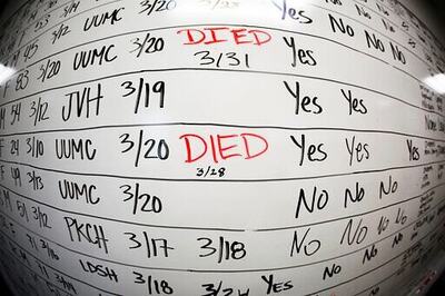 Contact Tracing Revs Up In Some States As Omicron Reaches US