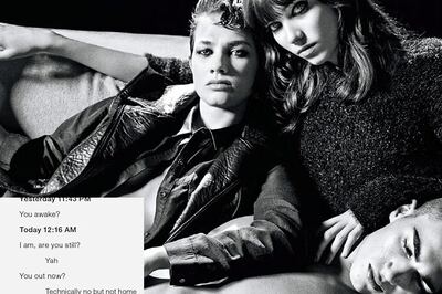 'A light threesome never hurt anyone,' says new Calvin Klein Jeans ad inspired by sexting