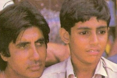 Amitabh Bachchan Recalls the Time Son Abhishek Bachchan Signed His First Autograph