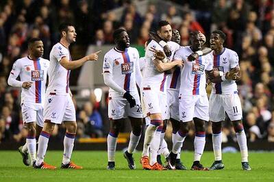 Crystal Palace inflict first defeat on Liverpool boss Juergen Klopp