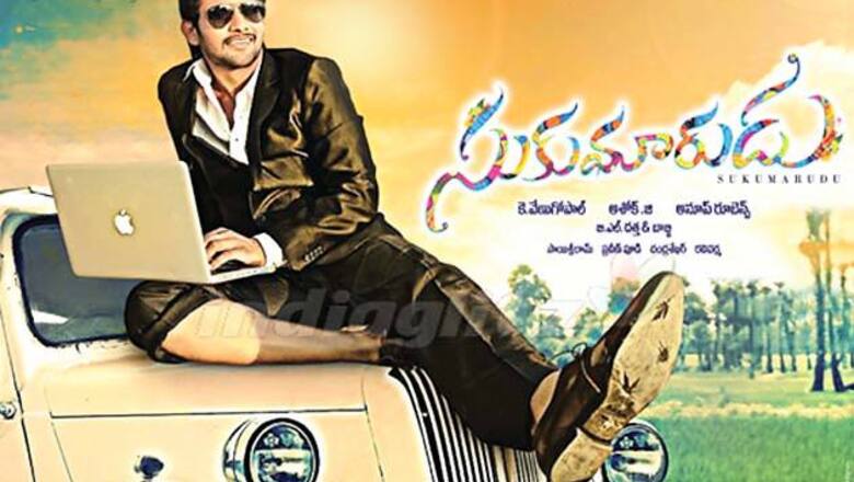 'Sukumarudu' First Look: It's a family entertainer