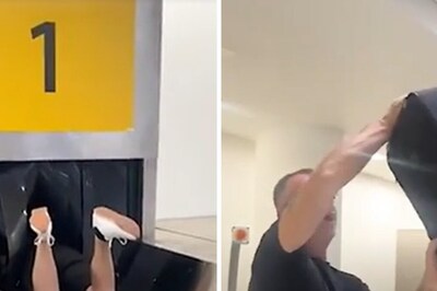 Watch: Traveller’s Hilarious Conveyor Belt Protest Goes Viral