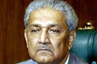 A Q Khan suffering from cancer