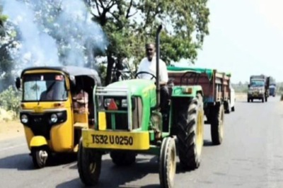 Why These Telangana Tractor Drivers Are Protesting After Being Fined For Not Wearing Seatbelts