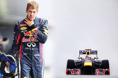 Sebastian Vettel still searching for elusive home win