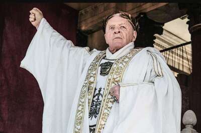 Sir Anthony Hopkins Opens Up About His Role in Those About to Die: 'Vespasian Was a Strong Soldier'