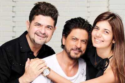 When Shah Rukh Khan Posed With His Gardener’s Bicycle For Dabboo Rantani's shoot: 'He Was Fab'