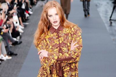All About Alexina Graham, Victoria's Secret Fashion Show's Fiery Redhead