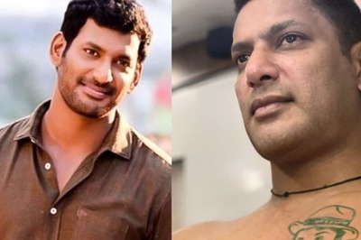 Vishal Krishna Reddy Gets MGR Tattoo On His Chest, See Pics