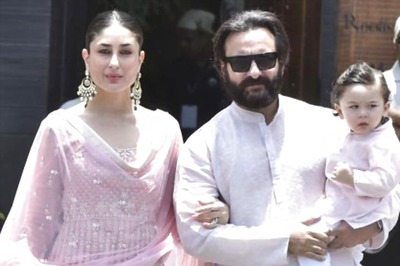 Kareena Kapoor Khan, Saif and Taimur Enjoy Vacation in Maldives; See Pics