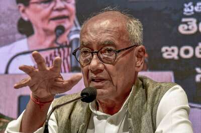 Cong Never Opposed Ram Temple, BJP, RSS Used Babri Issue for Political Mileage: Digvijaya Singh