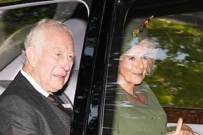King Charles Marks Queen Elizabeth II's Death Anniversary With Church Service At Crathie Kirk