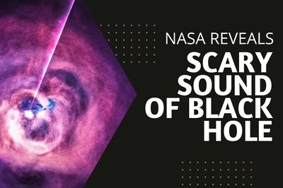 NASA Reveals Scary Sound From A Black Hole, Watch Video