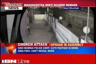 Maharashtra Minister sparks controversy, says foreign hand behind church attack