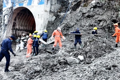 Avalanche Damages a Part of Under-construction Hydro Plant in Tapovan, Says NTPC