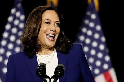 Kamala Harris to turn prosecutorial skills on Trump in historic speech