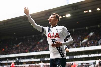 Tottenham's Dele Alli Charged by FA After Punching Opponent