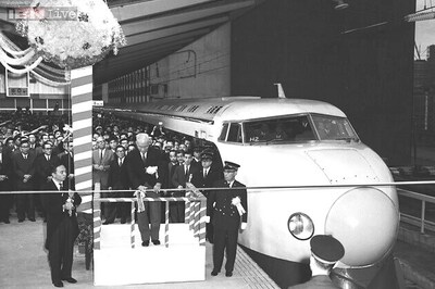 World's first bullet train, made in Japan, turns 50