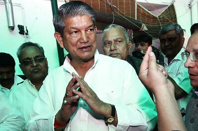 Congress to move High Court today against President's rule in Uttarakhand