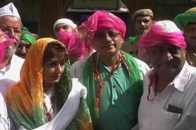 Tharoor ties the knot with Sunanda Pushkar