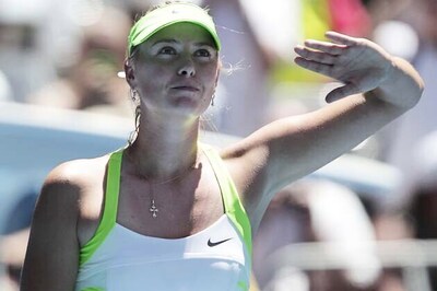 Sharapova breezes into Paris Open quarter-finals