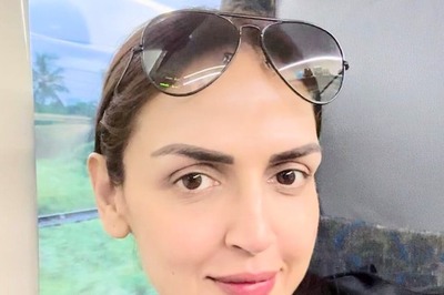 Esha Deol Travels By Vande Bharat: 'Taking A Train Ride After A Really Long Time'