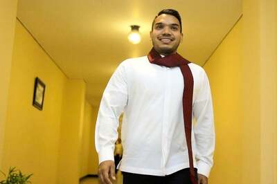 Mahinda Rajapaksa Fields Son Namal as Sri Lankan Presidential Election Battle Gets Tougher