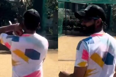 WATCH: Ravindra Jadeja Rolls His Arms in Nets Ahead of Border-Gavaskar Trophy