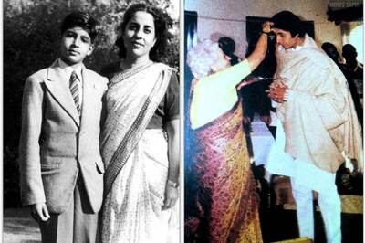 Amitabh Bachchan Gets Emotional on Mother's Birth Anniversary, Pays Pictorial Tribute