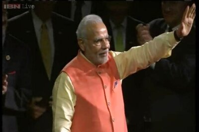 Modi joins league of Presley, Jackson, Madonna at Madison Square Garden