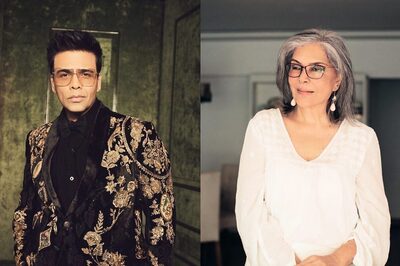 Karan Johar Calls Zeenat Aman 'Real, Vulnerable', Actress Reacts, Says 'I Wish You...'