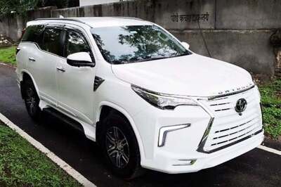 Lexus-Inspired Modified Toyota Fortuner SUV With All-White Body Looks Butch: Watch Video